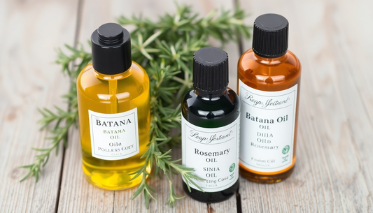 Unlocking the Synergistic Benefits of Batana Oil and Rosemary Oil for Enhanced Hair Growth and Scalp Health