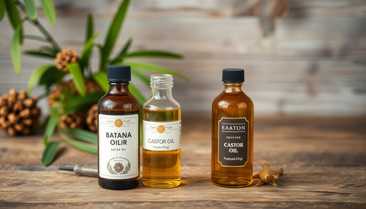 Exploring the Synergy of Batana Oil and Castor Oil: A Natural Path to Unstoppable Hair Growth in 2025