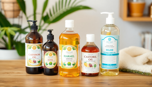 The Ultimate Guide to Hair Nourishment: Best Hair Growth Serums and Masks with Castor Oil for Stronger, Healthier Strands