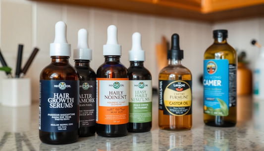 Nourish and Flourish: Discover the Best Hair Growth Serums and Castor Oil Treatments for Healthier, Stronger Hair