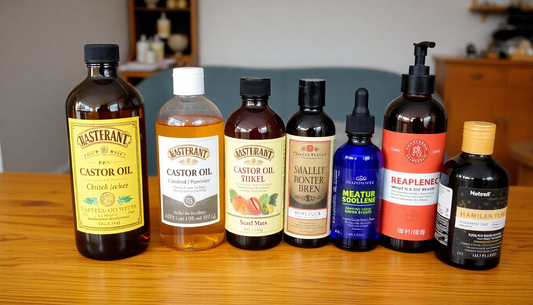 Nourishing Your Hair: The Best Castor Oil and Serum Combinations for Optimal Growth and Repair
