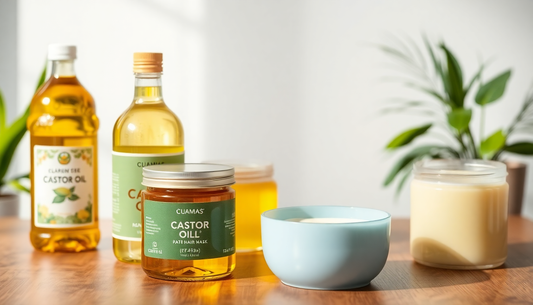 Transform Your Hair Care Routine: The Best Castor Oil Treatments and Nourishing Hair Masks for Optimal Growth and Repair