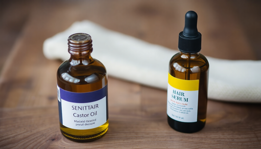 Unlocking the Power of Hair Growth: How Castor Oil and Serums Nourish and Repair Damaged Strands for Optimal Vitality