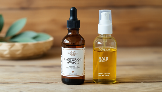 Transform Your Hair: The Best Castor Oil-Based Hair Growth Serums and Products for Nourishing Damaged Strands