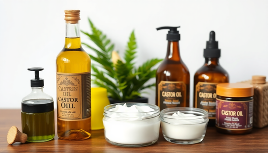The Ultimate Hair Growth Arsenal: Top Castor Oil and Nourishing Hair Masks for Revitalized, Stronger Strands