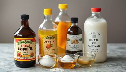 Ultimate Guide to Hair Nourishment: How Castor Oil and Hair Masks Enhance Hair Growth and Reduce Breakage