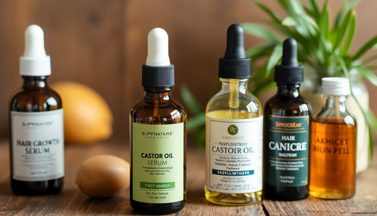 Transform Your Hair Growth Journey: Discover the Best Hair Growth Serums and Castor Oil Treatments for Nourishing Results