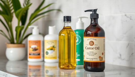 Nourish Your Hair Naturally: The Best Castor Oil Hair Growth Serums and Products for Revitalizing Damaged Strands