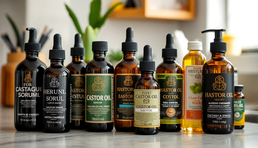 Nourish and Grow: The Best Hair Growth Serums and Castor Oil Treatments for Healthier Hair in 2023