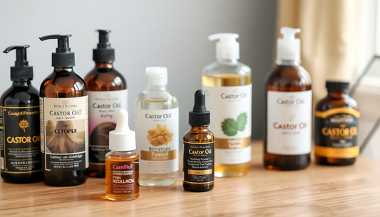Achieving Radiant Hair: The Top Hair Growth Serums and Castor Oil Products for Ultimate Nourishment and Repair