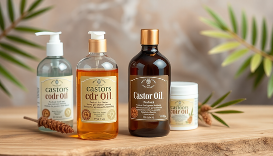 Unleash the Power of Castor Oil: Your Complete Guide to Accelerating Hair Growth Naturally