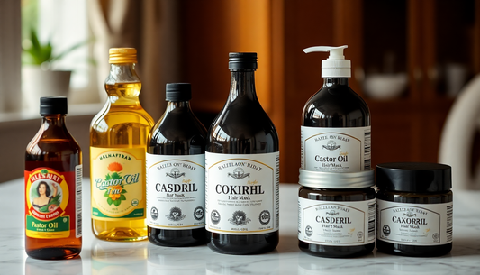 Unlocking Hair Vitality: How to Use Castor Oil and Nourishing Masks for Optimal Growth and Repair