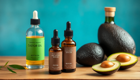 Nourish and Revitalize: The Best Hair Growth Serums, Castor Oil Treatments, and Avocado Hair Masks for Ultimate Repair