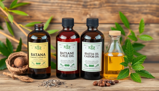 Batana Oil vs. Castor Oil: Exploring Their Unique Benefits for Hair Growth and Scalp Health with Dermatologist Insights