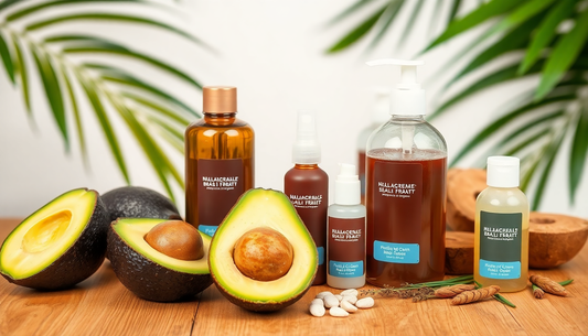 Nourishing Your Hair from Root to Tip: The Best Hair Growth Serums and Avocado Masks for Strength and Resilience