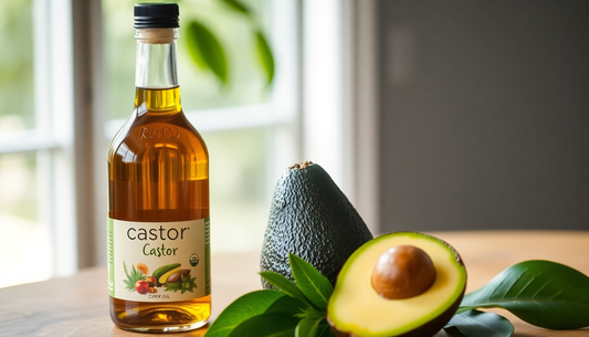 The Best Hair Growth Products: How to Use Castor Oil and Avocado Hair Masks for Maximum Nourishment and Repair