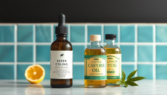 Revitalize and Nourish Your Hair: Exploring the Best Hair Growth Serums and Castor Oil Combinations for Repair and Strength