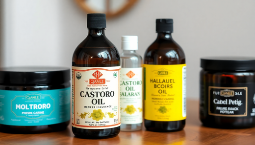 The Comprehensive Guide to Hair Growth: Unlocking the Benefits of Castor Oil and Top Hair Masks for Nourishing and Repairing Your Strands