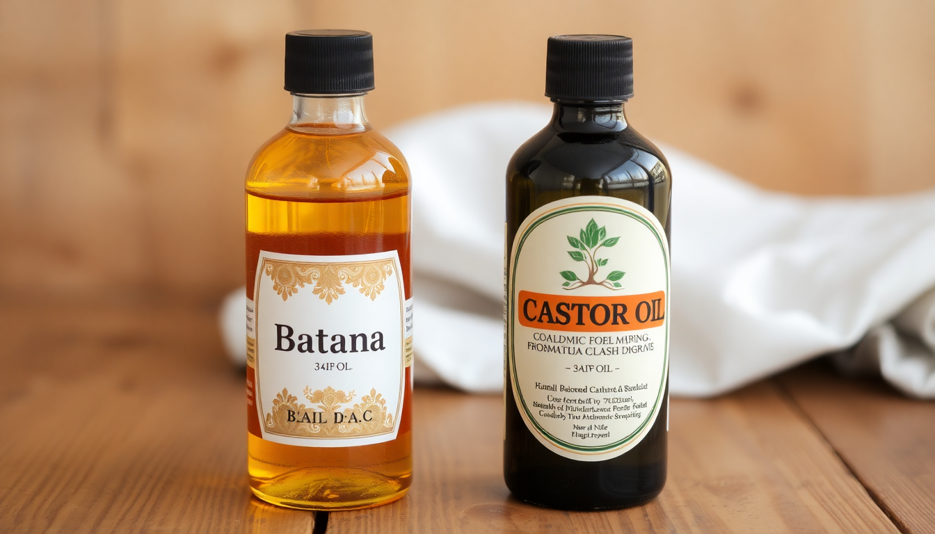 Harnessing the Benefits of Batana Oil and Castor Oil: The Ultimate Hair Growth Solutions for 2025