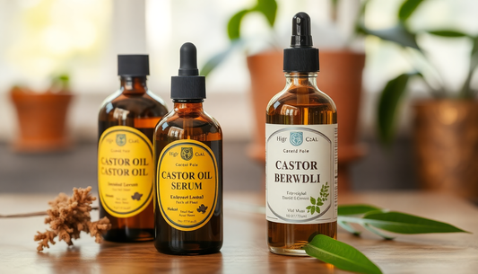 Unleashing Hair Growth: How to Use Castor Oil and Effective Serums for Nourishing Your Strands