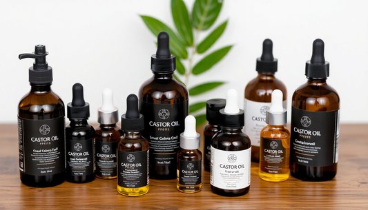 Maximizing Hair Growth: The Best Castor Oil Products and Serums for Nourishing Damaged Strands