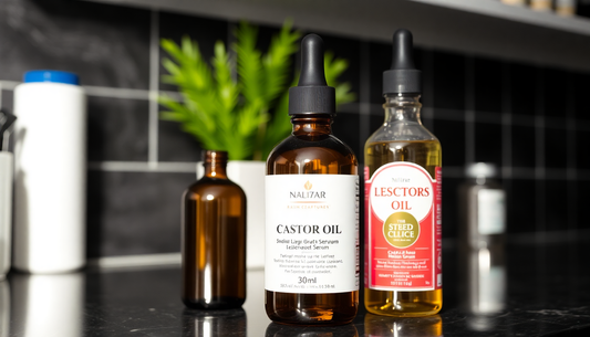 Revitalize and Nourish: Exploring the Best Hair Growth Serums and Home Remedies with Castor Oil for Damaged Hair