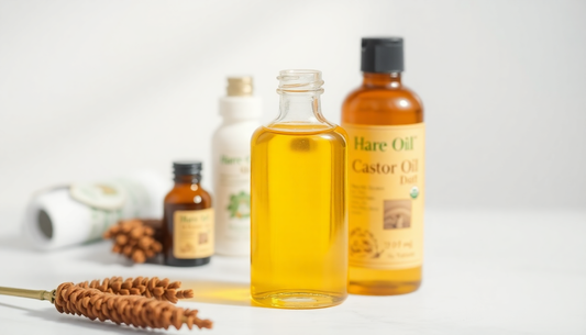Unlocking Hair Growth Potential: How Castor Oil Transforms Your Locks Naturally
