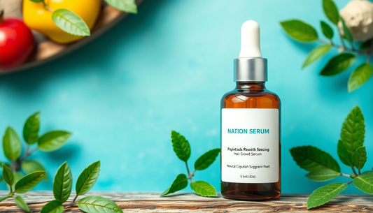 Revitalize Your Hair: The Comprehensive Benefits of Using an Advanced Hair Growth Serum for Fuller, Thicker Locks