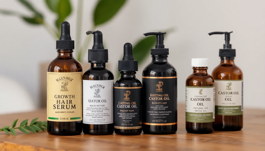 Nourish and Strengthen: The Best Hair Growth Serums and Castor Oil Treatments for Revitalizing Damaged Hair