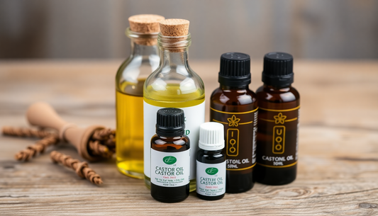 Unlocking Hair Revitalization: How to Use Castor Oil and Essential Serums for Optimal Growth and Repair