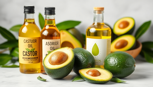 The Complete Guide to Hair Growth Serums: Unleashing the Power of Castor Oil and Avocado Masks for Damaged Hair