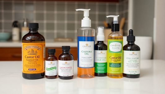 The Ultimate Guide to Hair Growth: Harnessing Castor Oil and Top Serums for Maximum Nourishment and Repair