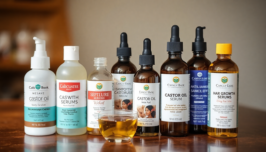 The Ultimate Nourishment: Exploring the Best Hair Growth Serums and Castor Oil Solutions for Revitalizing Damaged Strands