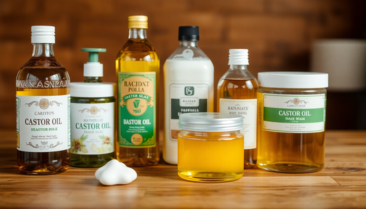 The Ultimate Hair Growth Revolution: Discover How Castor Oil and Nourishing Masks Can Transform Your Hair Health