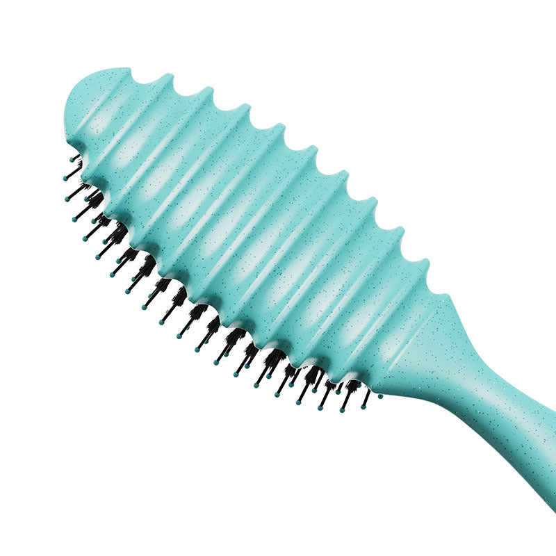Curl-Defining Boar Bristle Hair Brush - My Batana Oil