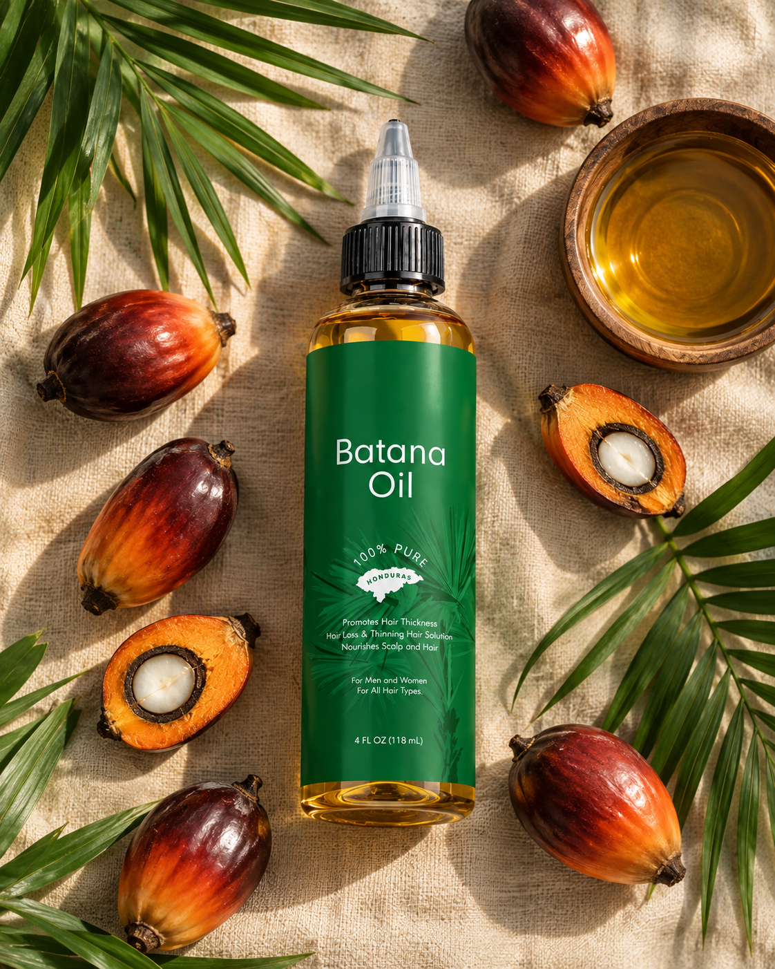 Pure Honduran Batana Oil – Natural Hair Care | 118 ml my batana oil batana