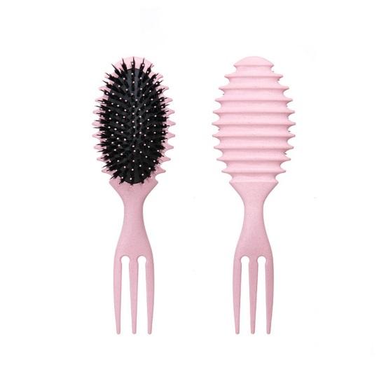 Curl-Defining Boar Bristle Hair Brush - My Batana Oil