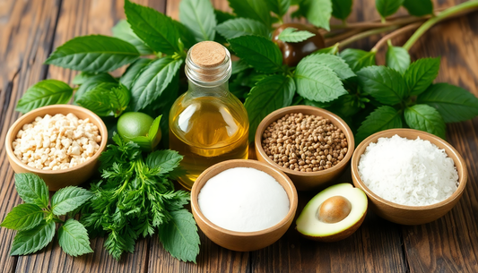 Top 10 Natural Remedies for Hair Growth: Unlocking Nature’s Secrets for Thicker Hair