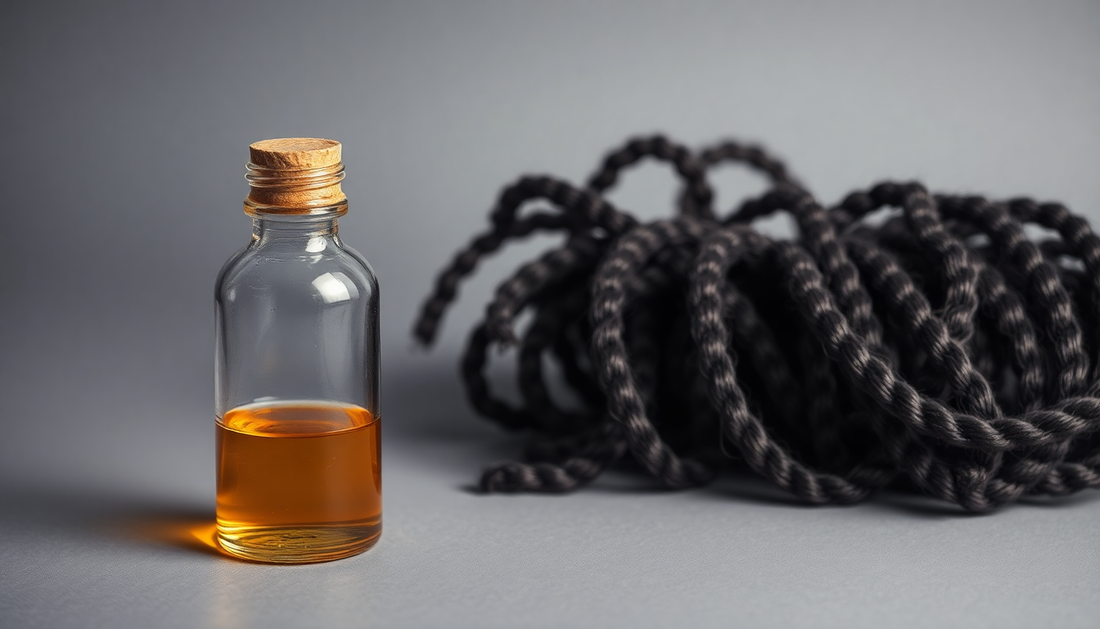 Batana Oil from Honduras: A Gentle Regrowth Ally for 4C Hair and Edge Health