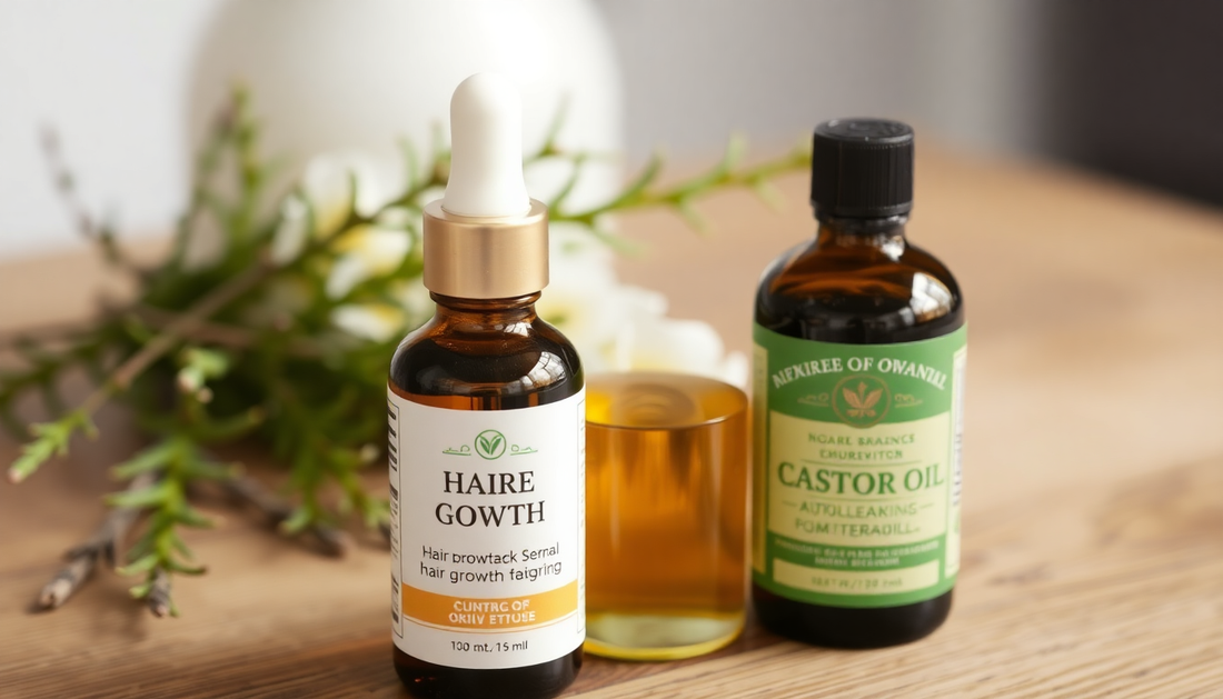Nourishment Unleashed: A Deep Dive into the Best Hair Growth Serums and Castor Oil Treatments for Revitalizing Your Hair