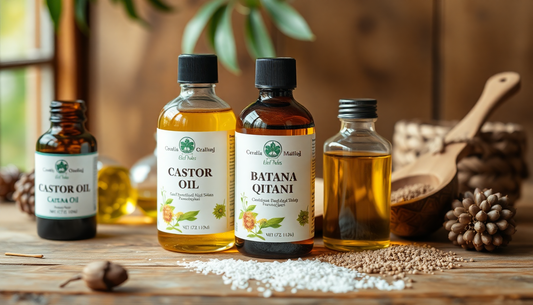 Revive Your Hair Naturally: The Best Castor Oil and Batana Oil Hair Masks for Unmatched Growth and Repair in 2025