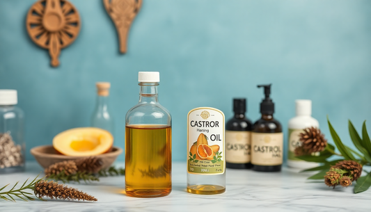 Maximize Your Hair Growth: The Comprehensive Benefits of Using Castor Oil