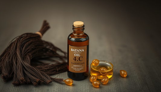 Batana Oil for 4C Hair Growth: Heritage-Powered Edges Revival and Scalp Wellness