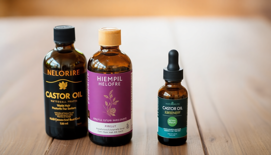 Harnessing Castor Oil and Hair Growth Serums: Your Ultimate Guide to Nourishing and Repairing Damaged Hair