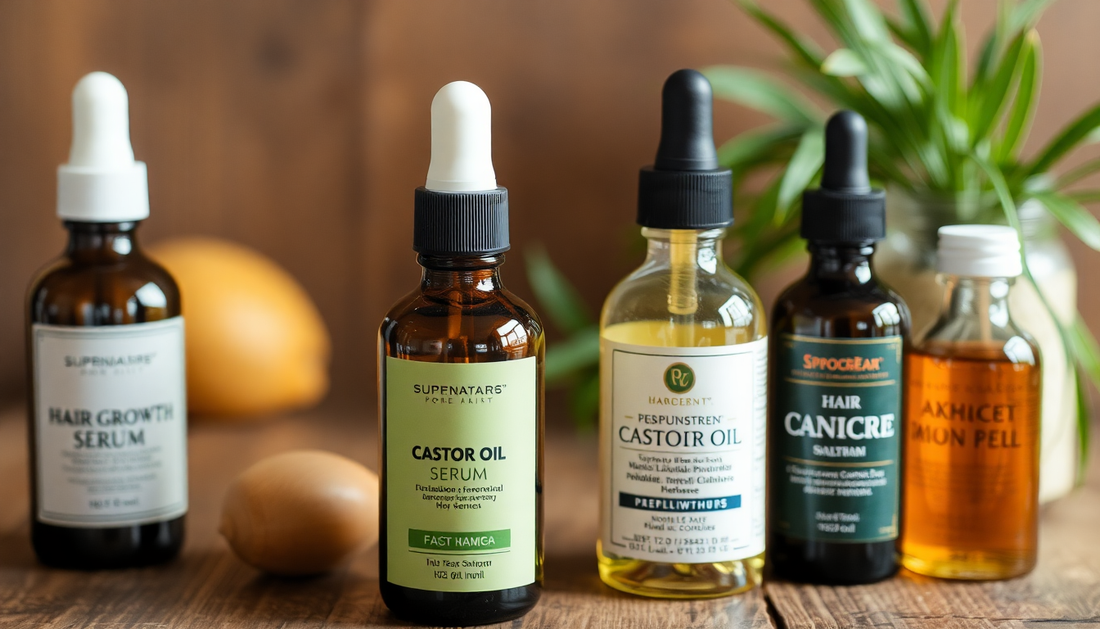 Transform Your Hair Growth Journey: Discover the Best Hair Growth Serums and Castor Oil Treatments for Nourishing Results