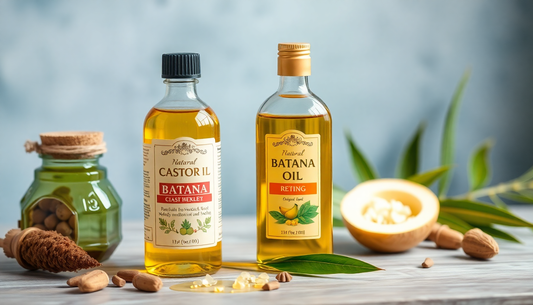 Revitalize Your Hair Naturally: The Best Recipes for Castor Oil and Batana Oil Masks to Promote Growth and Repair in 2025