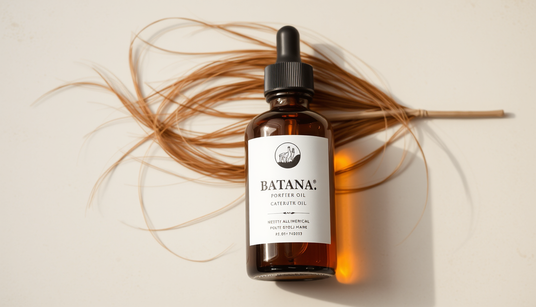 Batana Oil for 4C Hair Growth: A Simple At-Home Ritual for Edges, Scalp Wellness, and Length Retention