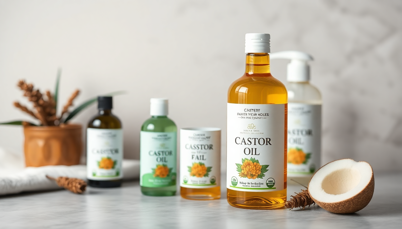 The Secret to Thicker Hair: How Castor Oil Boosts Hair Growth Naturally