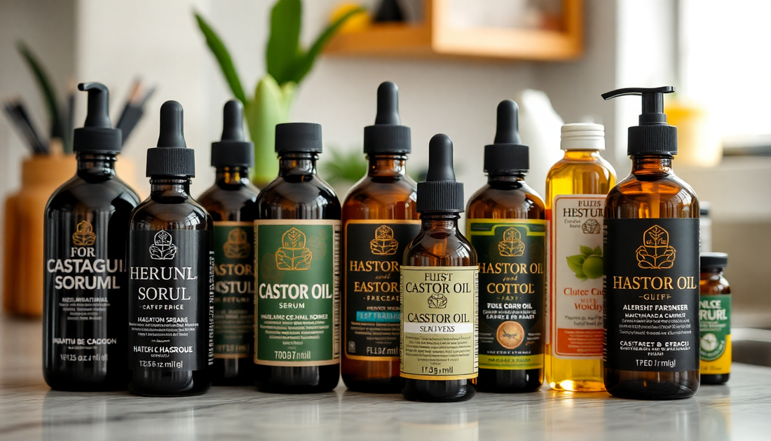 Nourish and Grow: The Best Hair Growth Serums and Castor Oil Treatments for Healthier Hair in 2023