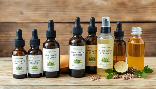 Top 5 Hair Growth Serums in 2025: Proven Formulas for Faster, Thicker Hair